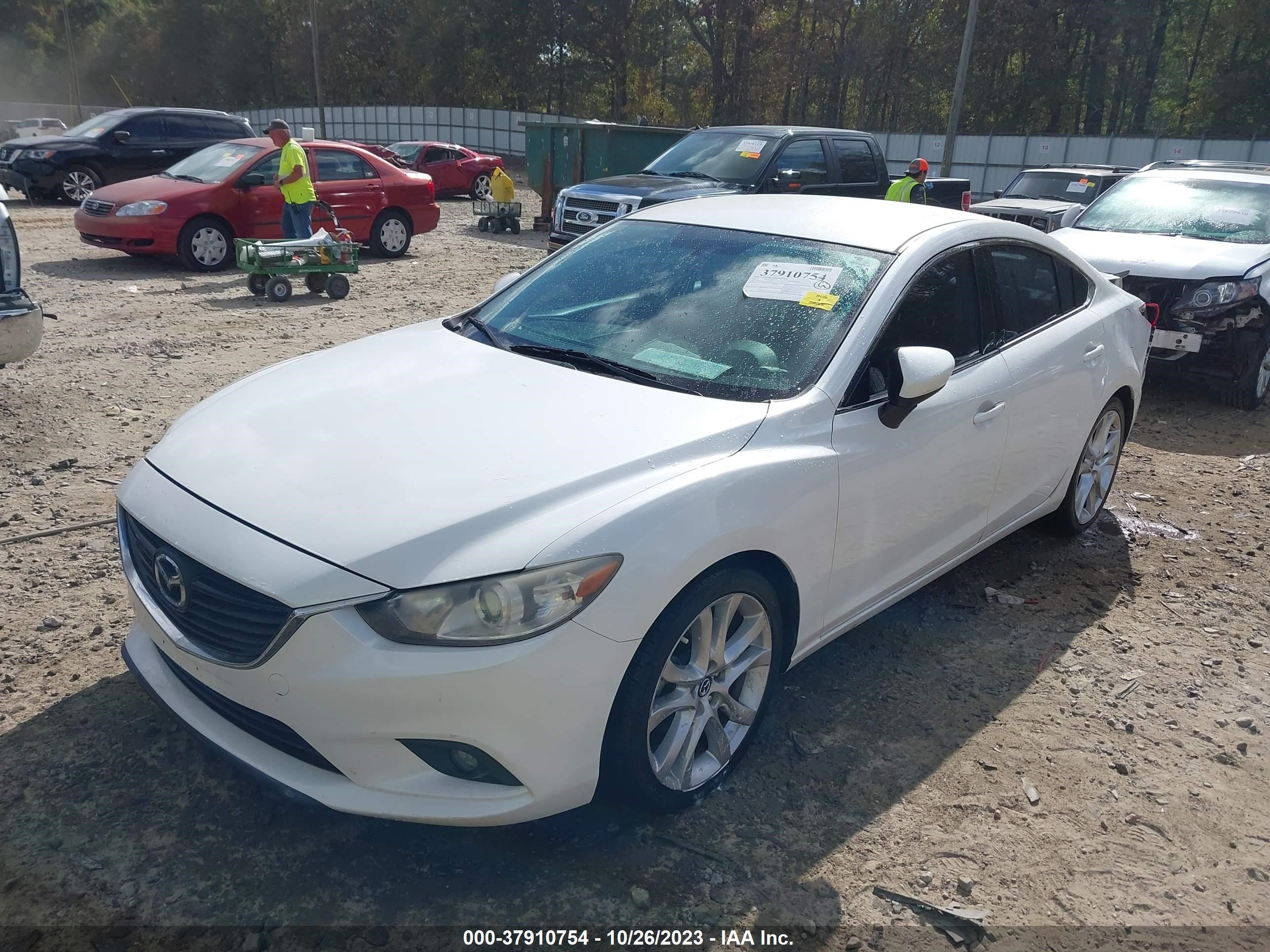 Photo 1 VIN: JM1GJ1V61E1125752 - MAZDA 6 