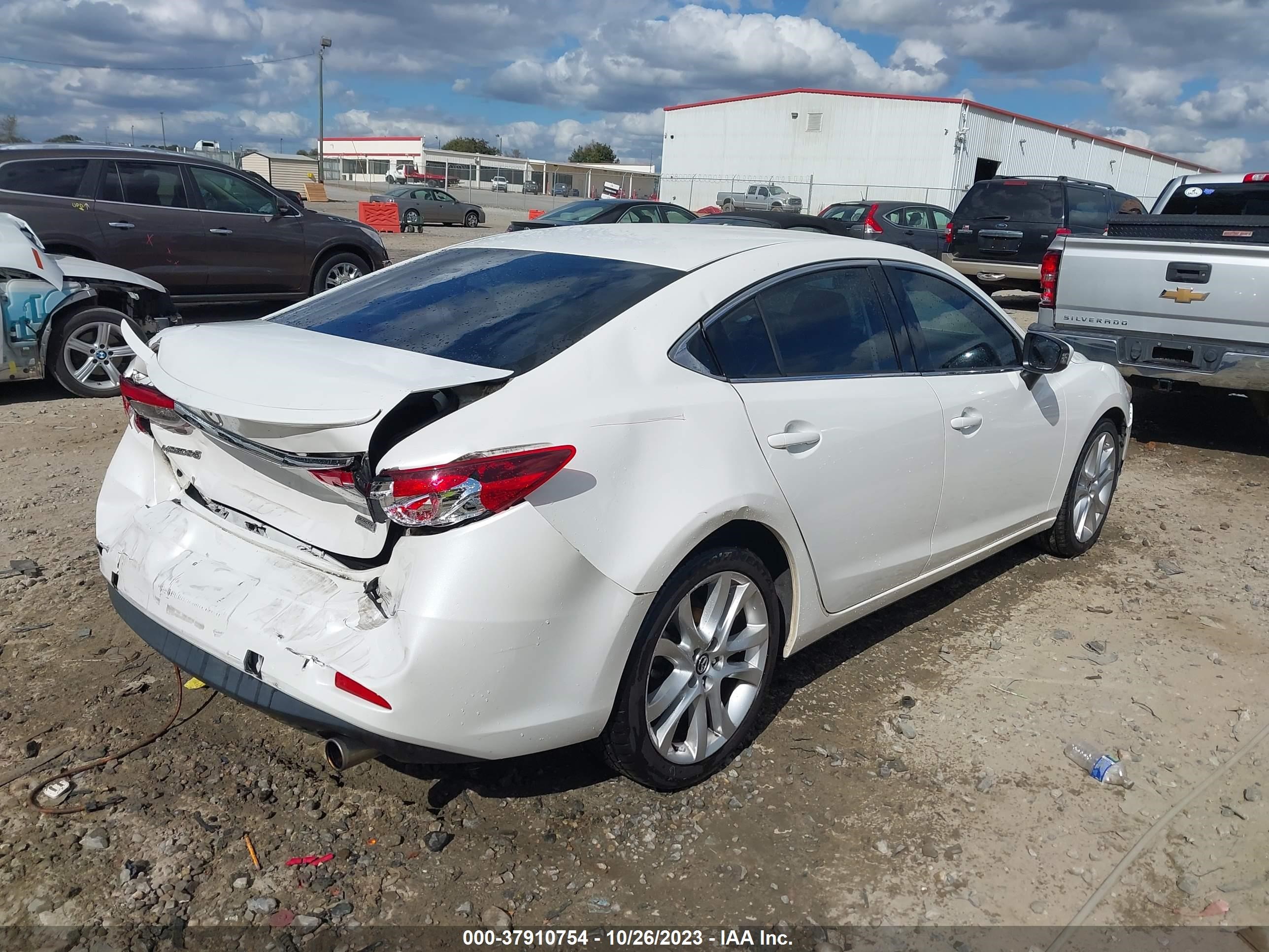 Photo 3 VIN: JM1GJ1V61E1125752 - MAZDA 6 