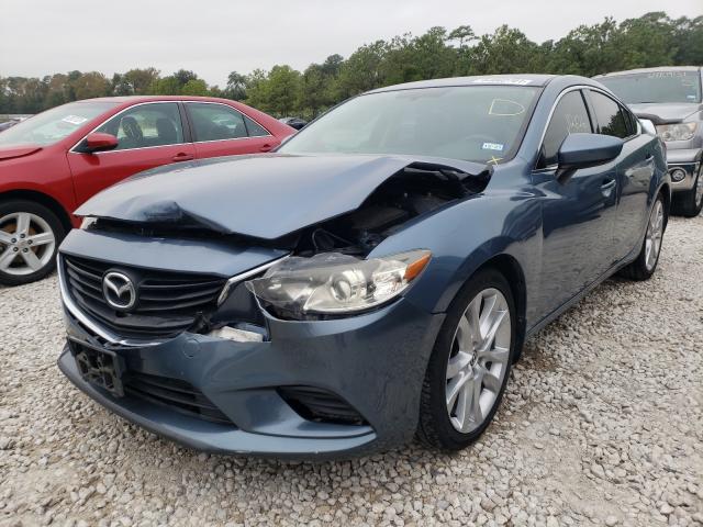 Photo 1 VIN: JM1GJ1V61E1128909 - MAZDA 6 TOURING 