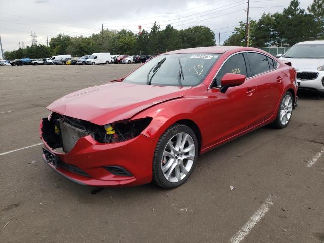 Photo 1 VIN: JM1GJ1V61E1129848 - MAZDA 6 TOURING 