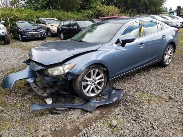 Photo 1 VIN: JM1GJ1V61E1147315 - MAZDA 6 TOURING 