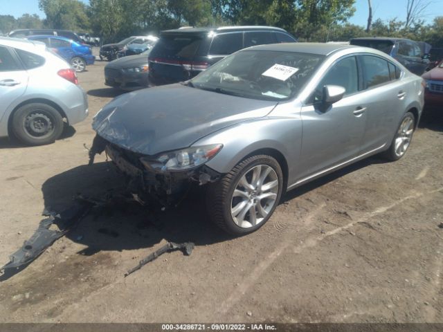 Photo 1 VIN: JM1GJ1V61E1149176 - MAZDA 6 