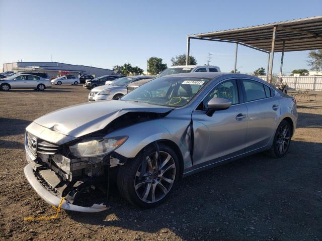 Photo 1 VIN: JM1GJ1V61E1152997 - MAZDA 6 TOURING 