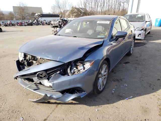 Photo 1 VIN: JM1GJ1V61E1157522 - MAZDA 6 