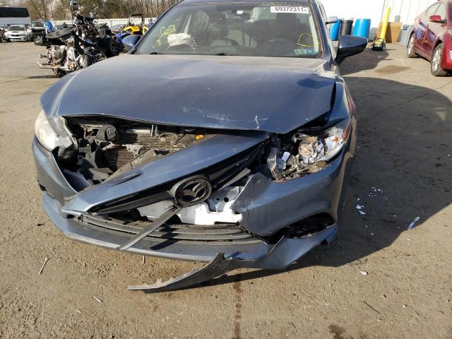 Photo 8 VIN: JM1GJ1V61E1157522 - MAZDA 6 