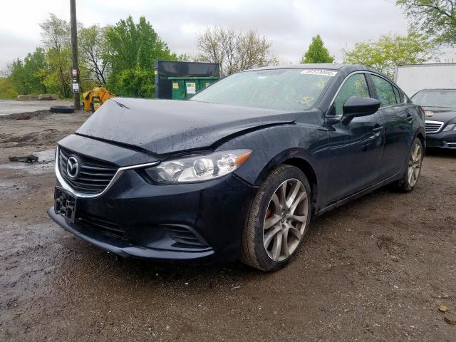 Photo 1 VIN: JM1GJ1V61E1162588 - MAZDA 6 