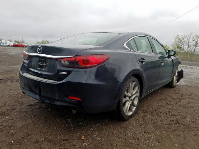 Photo 3 VIN: JM1GJ1V61E1162588 - MAZDA 6 