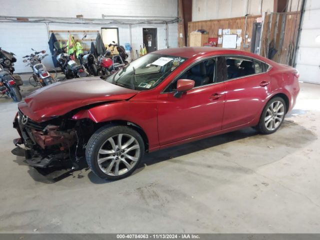 Photo 1 VIN: JM1GJ1V61F1166349 - MAZDA MAZDA6 