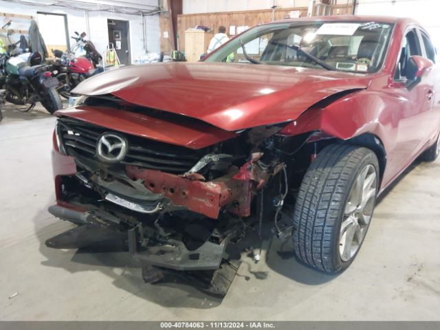 Photo 5 VIN: JM1GJ1V61F1166349 - MAZDA MAZDA6 