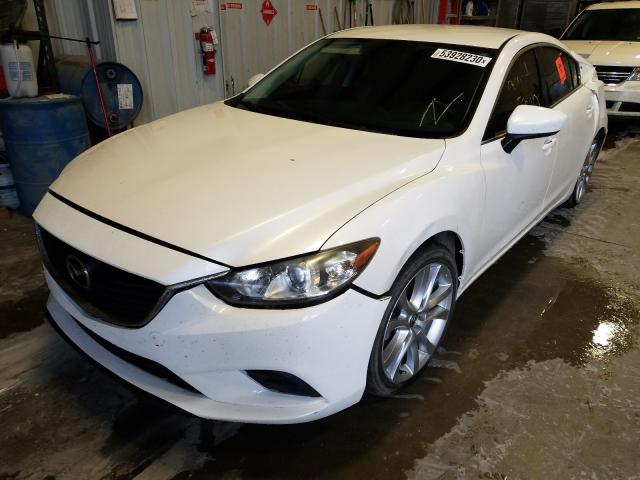 Photo 1 VIN: JM1GJ1V61F1167159 - MAZDA 6 TOURING 