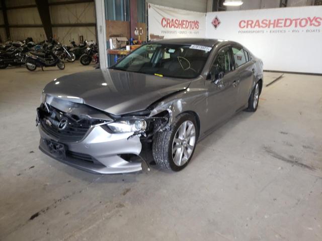 Photo 1 VIN: JM1GJ1V61F1174175 - MAZDA 6 TOURING 