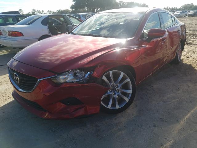 Photo 1 VIN: JM1GJ1V61F1178985 - MAZDA 6 TOURING 