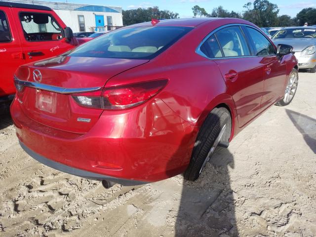 Photo 3 VIN: JM1GJ1V61F1178985 - MAZDA 6 TOURING 