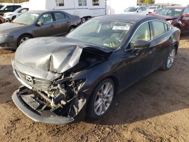 Photo 1 VIN: JM1GJ1V62E1126294 - MAZDA 6 TOURING 