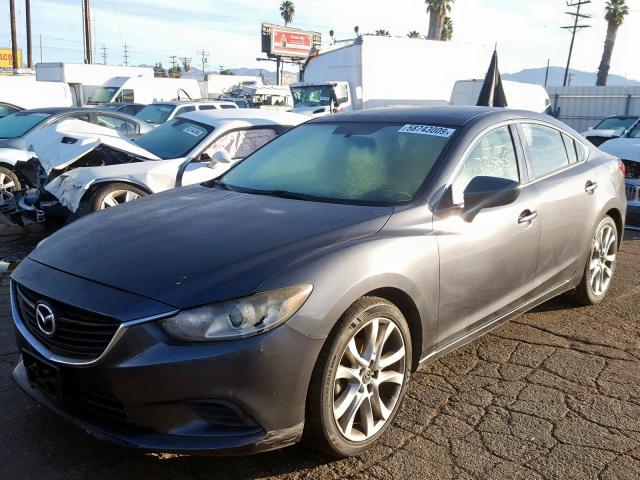 Photo 1 VIN: JM1GJ1V62E1146609 - MAZDA 6 