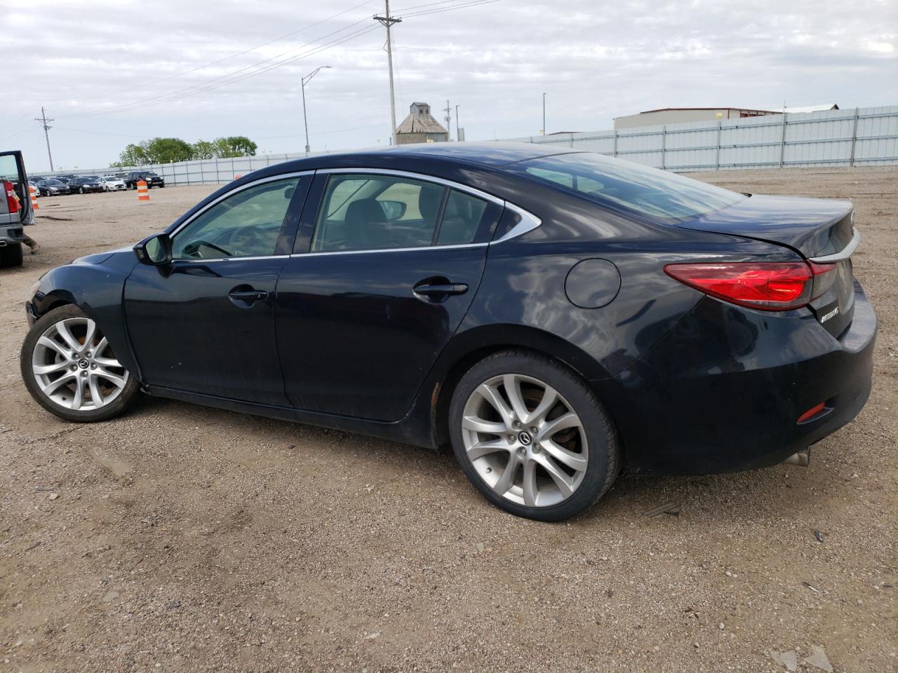 Photo 1 VIN: JM1GJ1V62E1151065 - MAZDA 6 