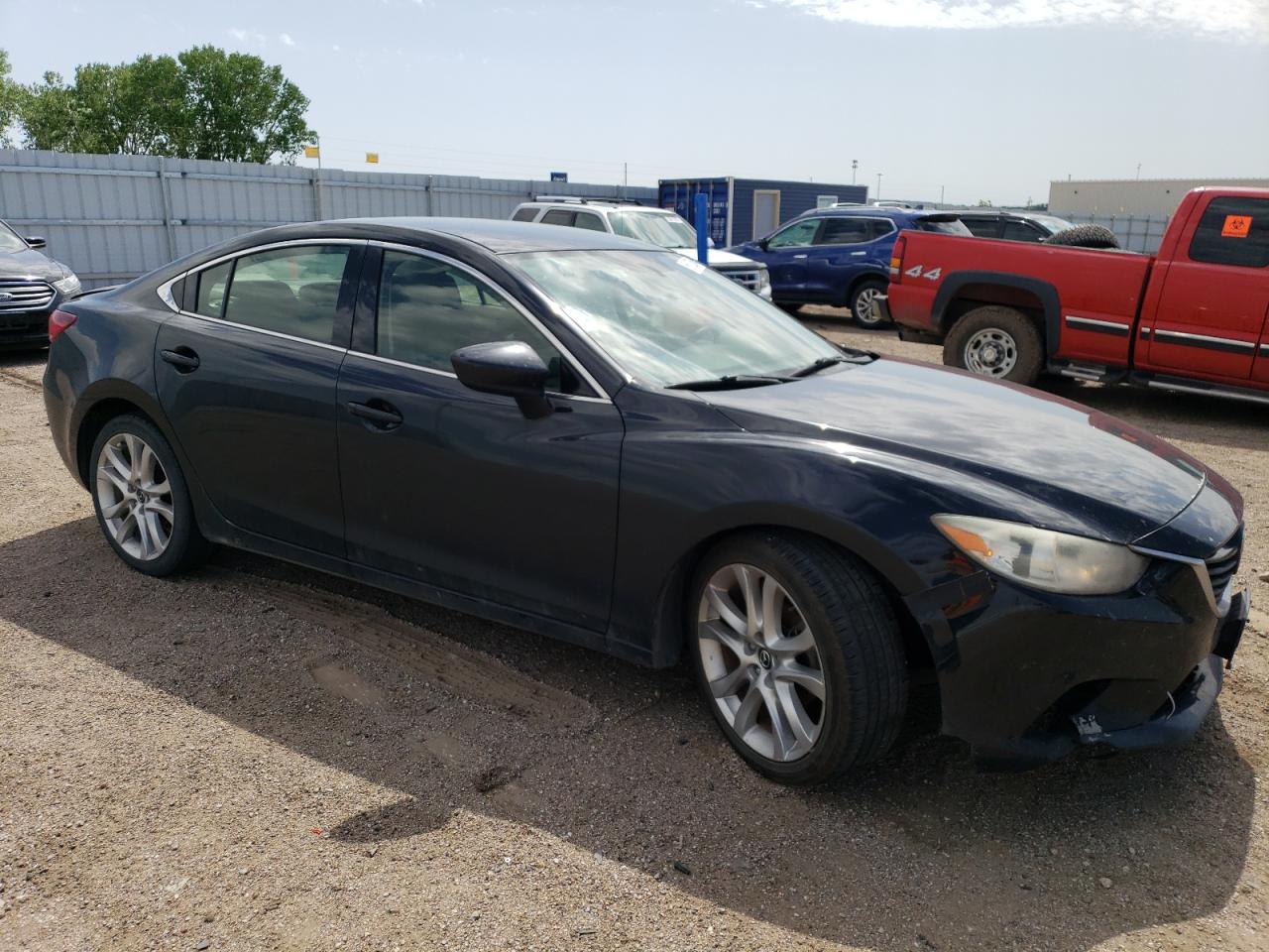 Photo 3 VIN: JM1GJ1V62E1151065 - MAZDA 6 