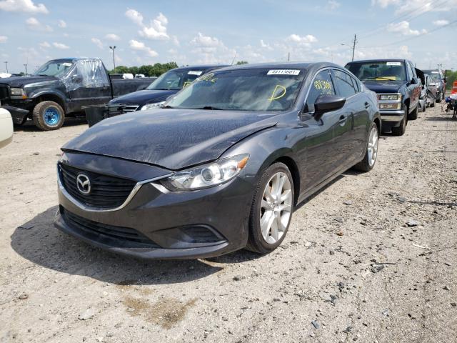 Photo 1 VIN: JM1GJ1V63E1116471 - MAZDA 6 