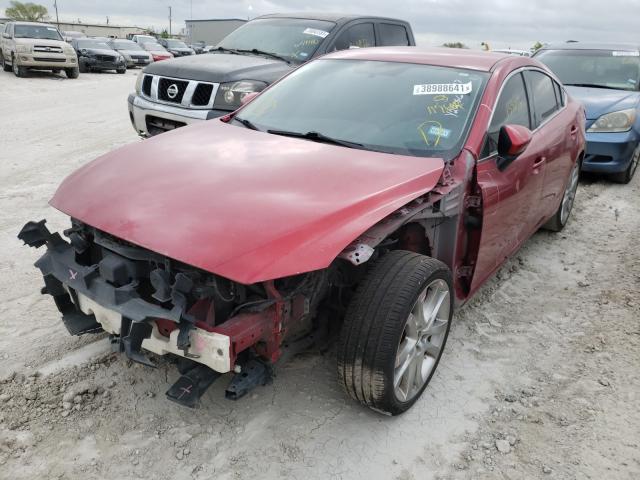 Photo 1 VIN: JM1GJ1V63E1117684 - MAZDA 6 