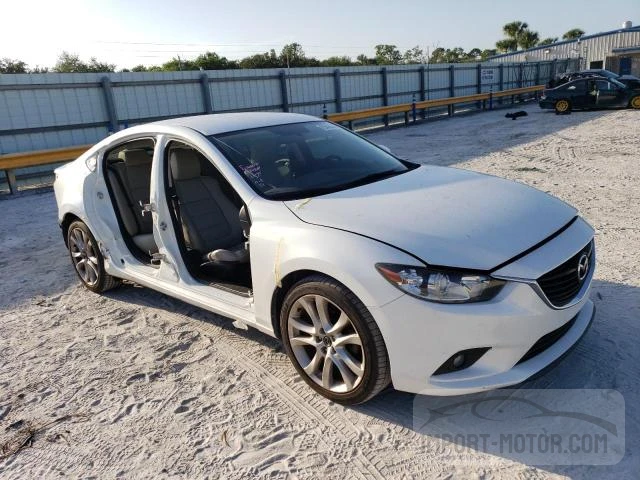 Photo 3 VIN: JM1GJ1V63E1132511 - MAZDA 6 