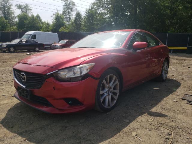 Photo 1 VIN: JM1GJ1V63E1134369 - MAZDA 6 TOURING 