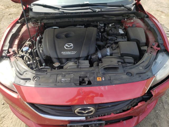 Photo 6 VIN: JM1GJ1V63E1134369 - MAZDA 6 TOURING 