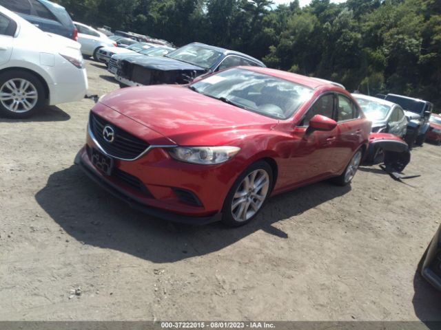 Photo 1 VIN: JM1GJ1V63E1134727 - MAZDA MAZDA6 