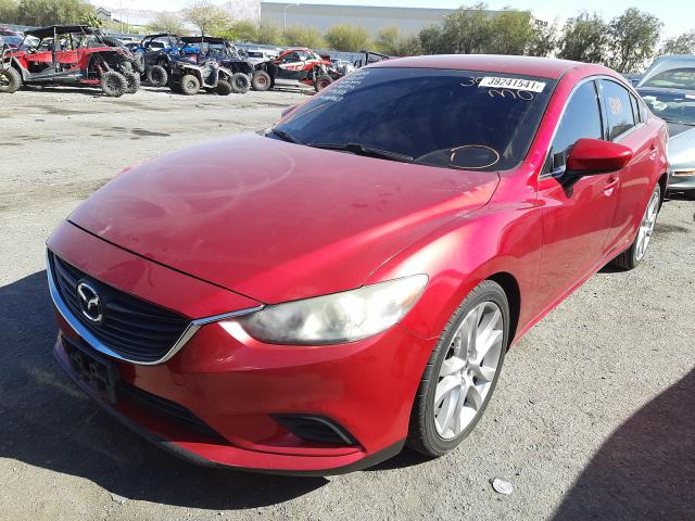 Photo 1 VIN: JM1GJ1V63E1136428 - MAZDA 6 TOURING 