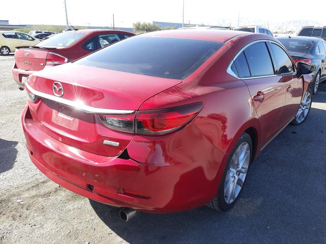 Photo 3 VIN: JM1GJ1V63E1136428 - MAZDA 6 TOURING 