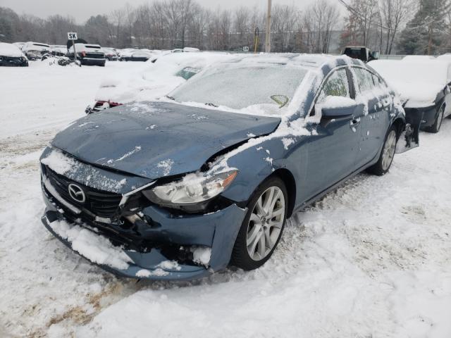 Photo 1 VIN: JM1GJ1V63E1138518 - MAZDA 6 TOURING 