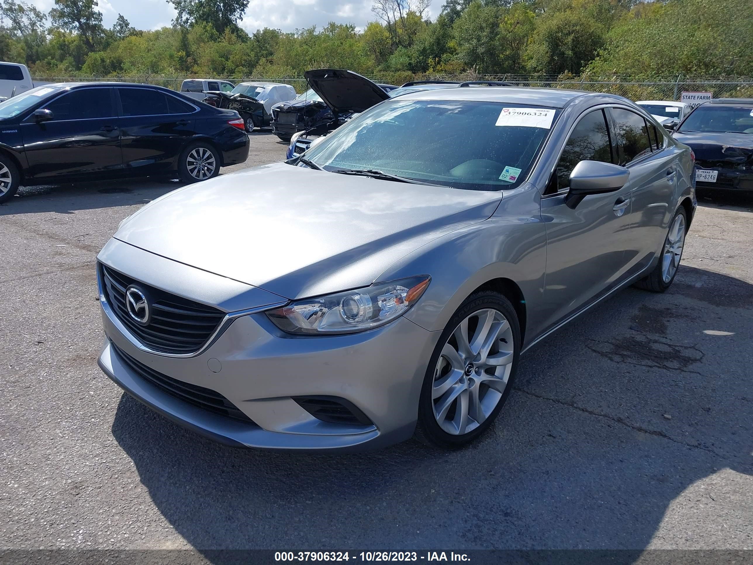 Photo 1 VIN: JM1GJ1V63E1151897 - MAZDA 6 