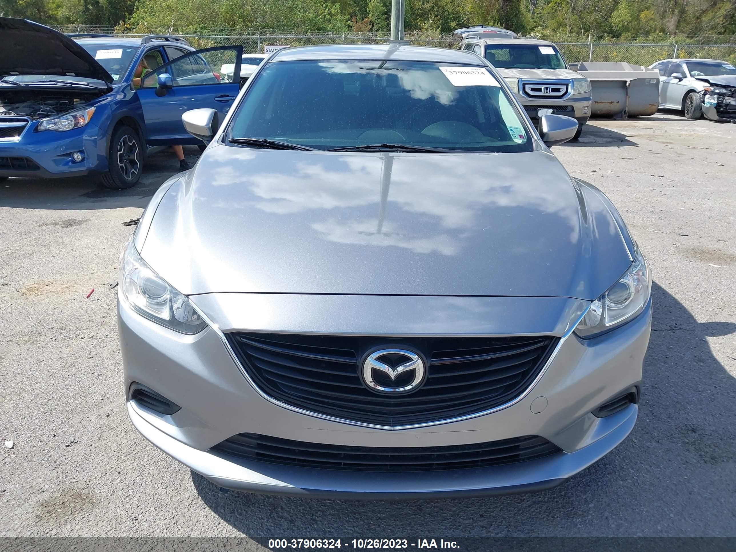 Photo 11 VIN: JM1GJ1V63E1151897 - MAZDA 6 