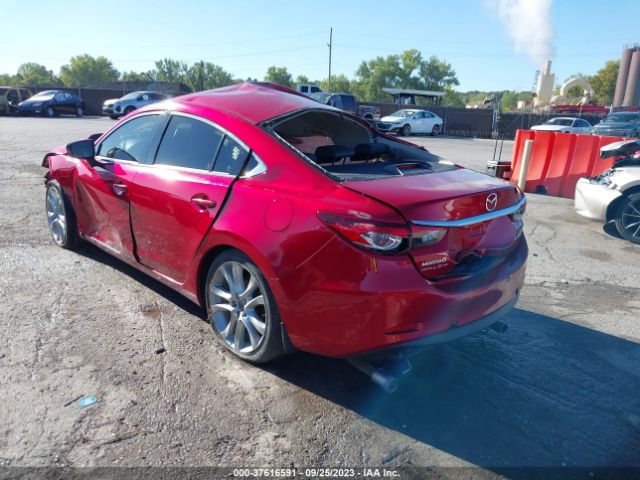 Photo 2 VIN: JM1GJ1V63E1158638 - MAZDA MAZDA6 