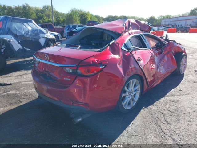 Photo 3 VIN: JM1GJ1V63E1158638 - MAZDA MAZDA6 