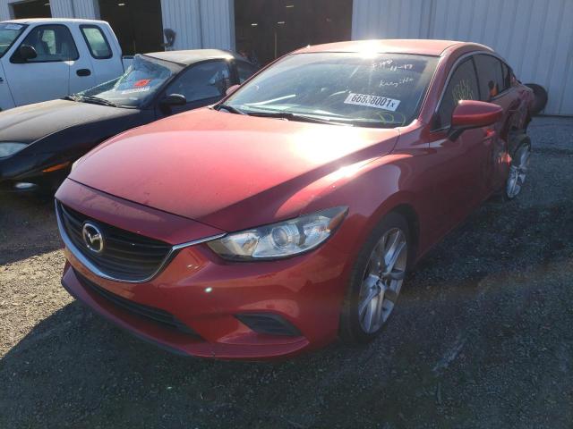 Photo 1 VIN: JM1GJ1V63E1162401 - MAZDA 6 TOURING 