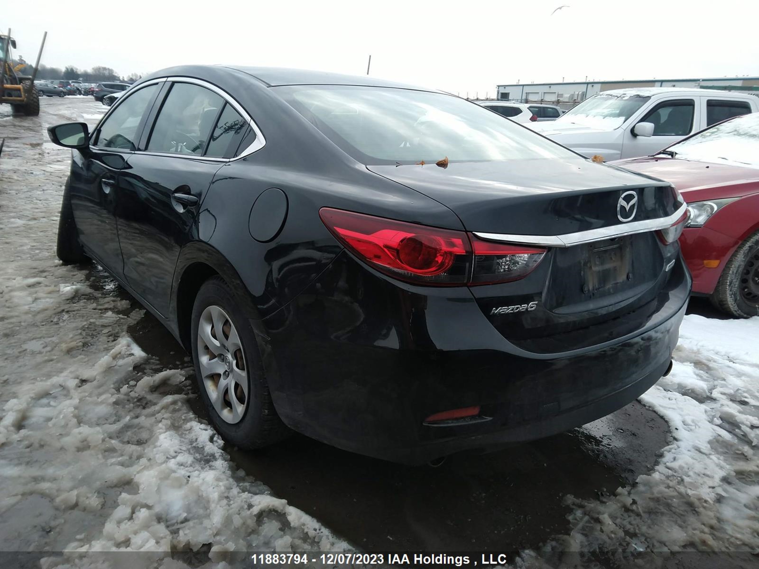 Photo 2 VIN: JM1GJ1V63F1178194 - MAZDA 6 