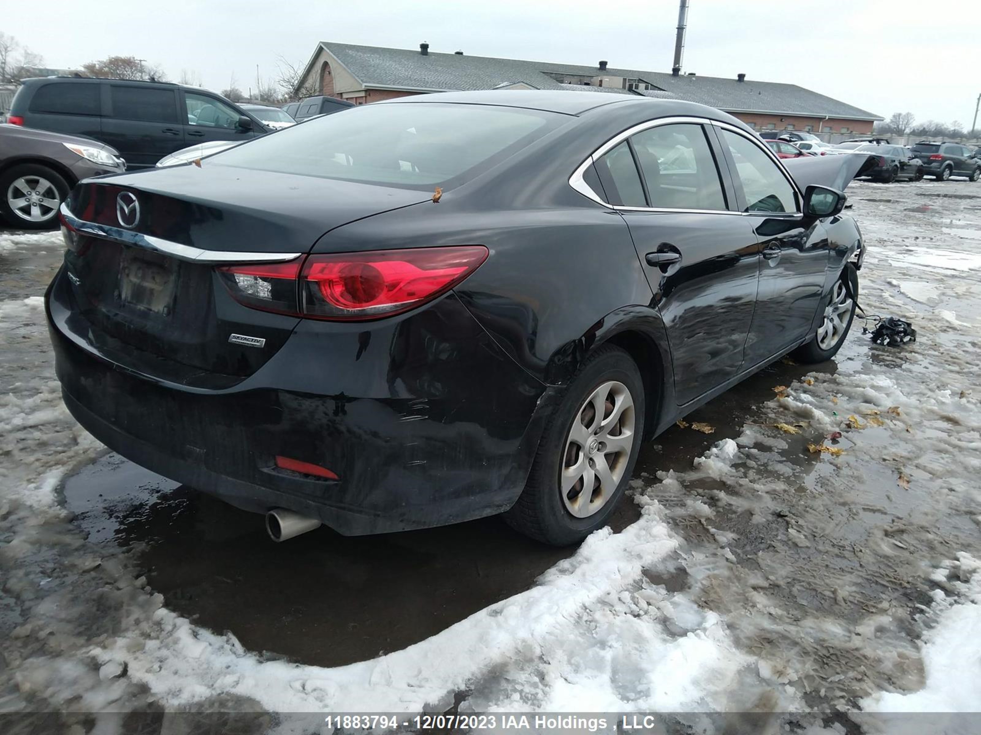 Photo 3 VIN: JM1GJ1V63F1178194 - MAZDA 6 