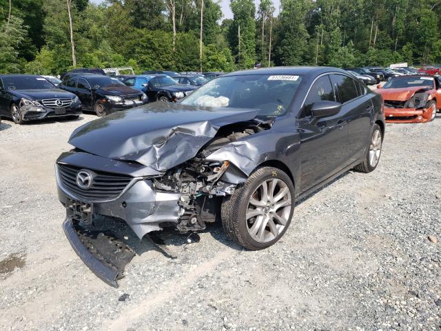 Photo 1 VIN: JM1GJ1V64E1118715 - MAZDA 6 TOURING 