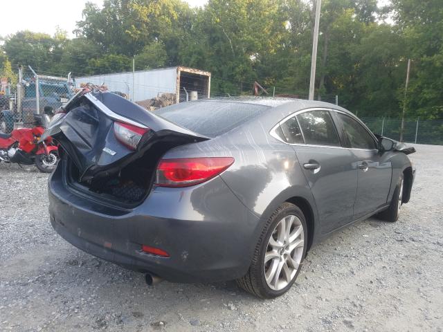 Photo 3 VIN: JM1GJ1V64E1118715 - MAZDA 6 TOURING 