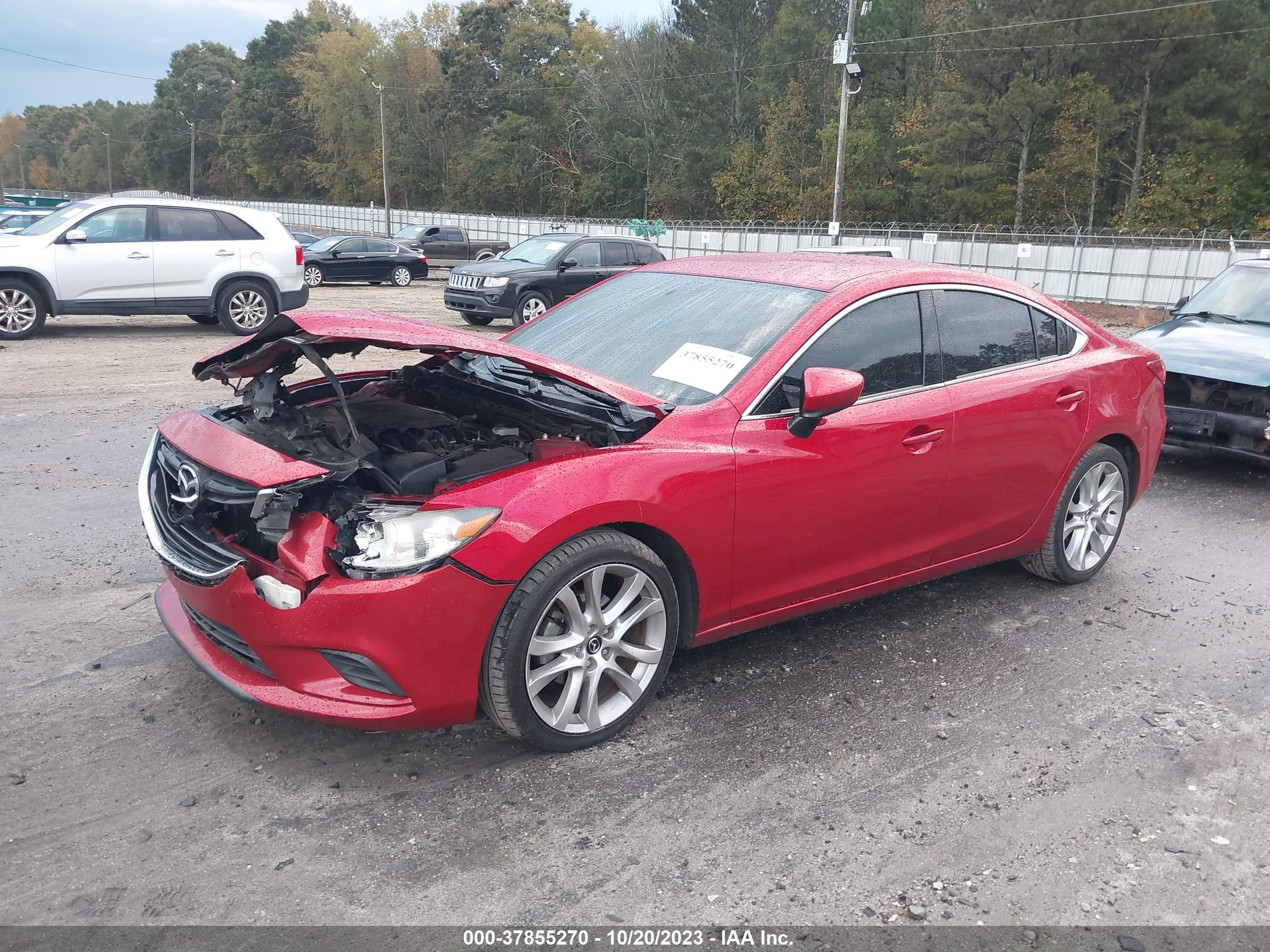 Photo 1 VIN: JM1GJ1V64E1131674 - MAZDA 6 