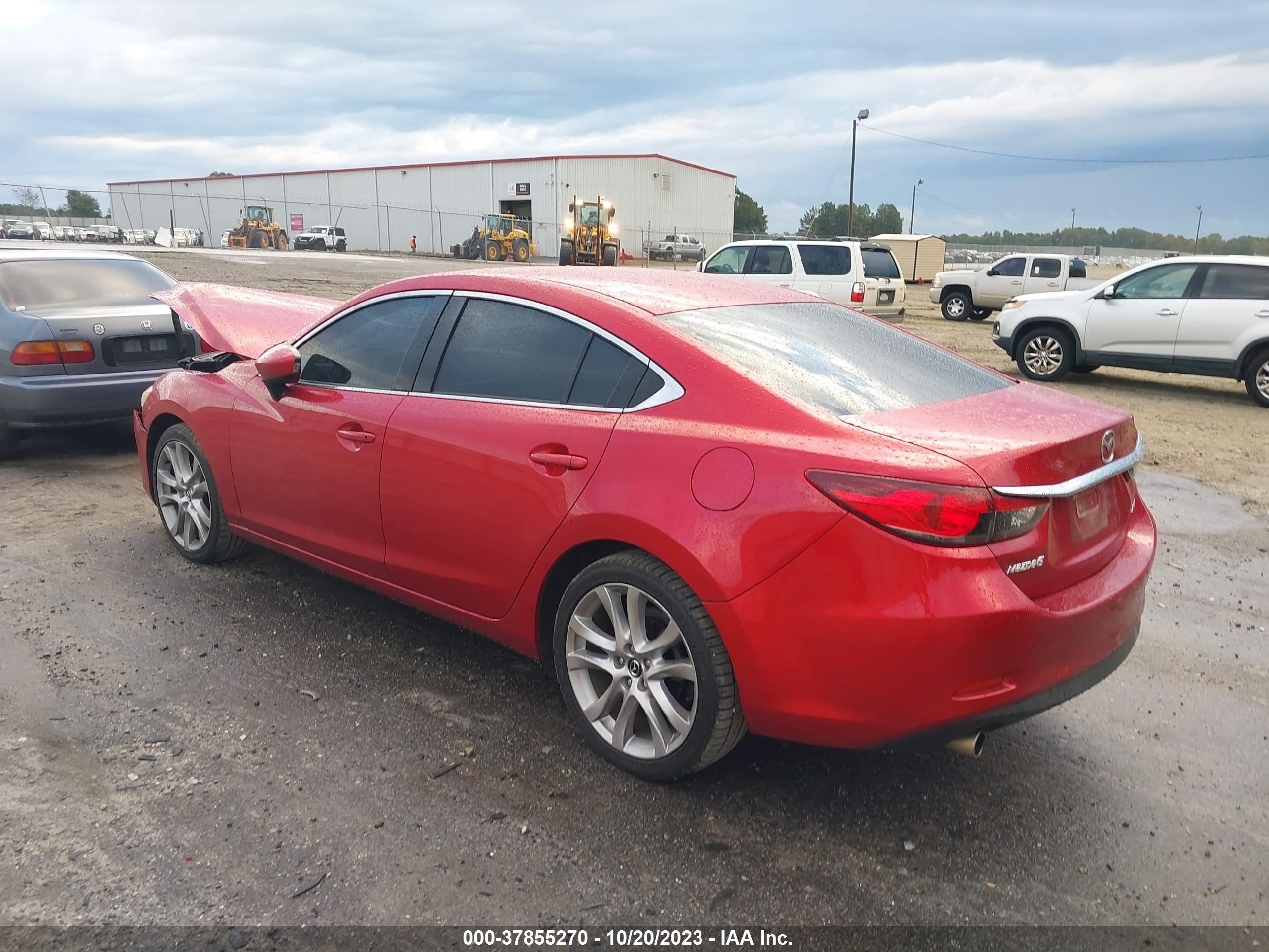 Photo 2 VIN: JM1GJ1V64E1131674 - MAZDA 6 