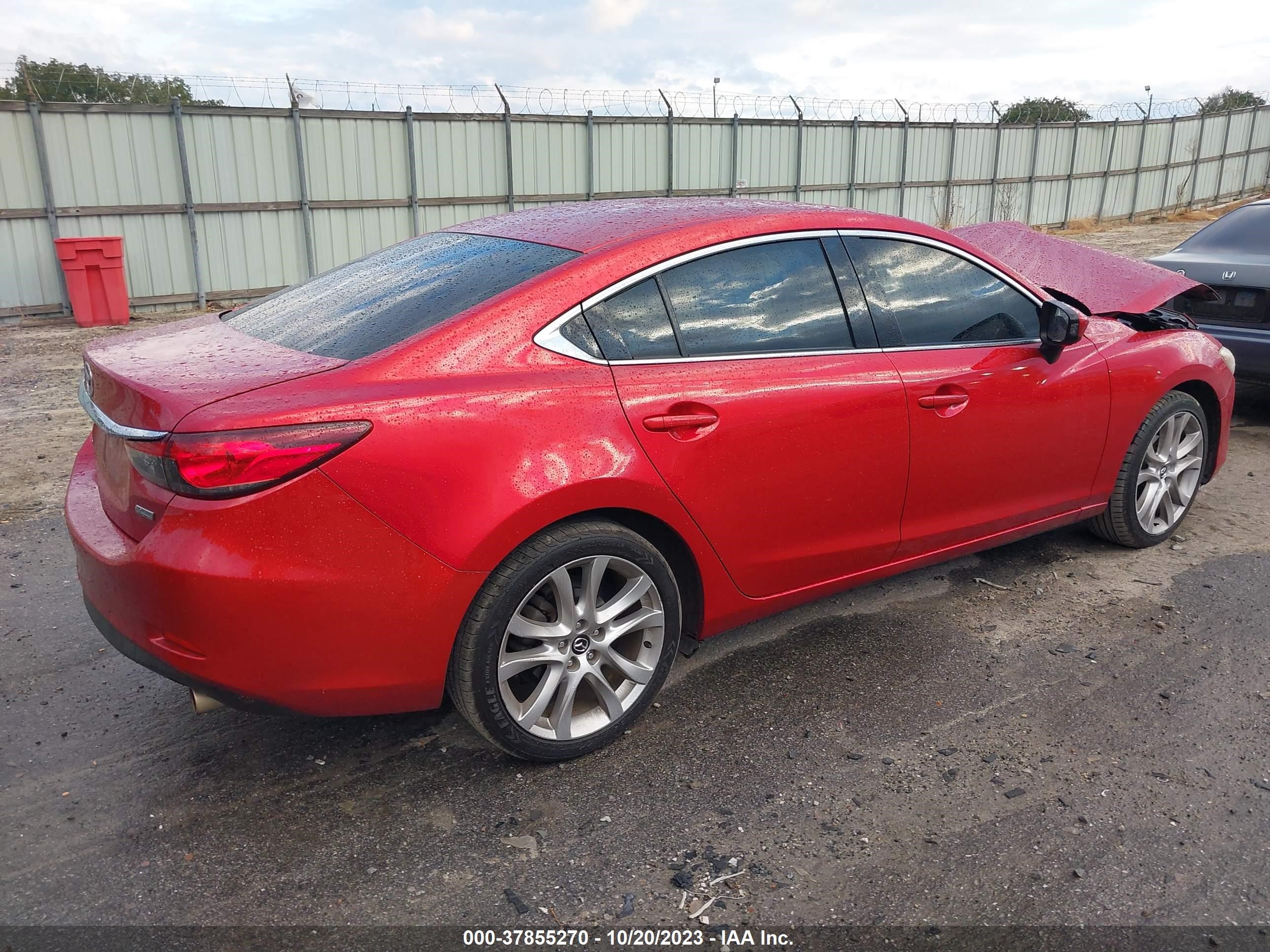 Photo 3 VIN: JM1GJ1V64E1131674 - MAZDA 6 