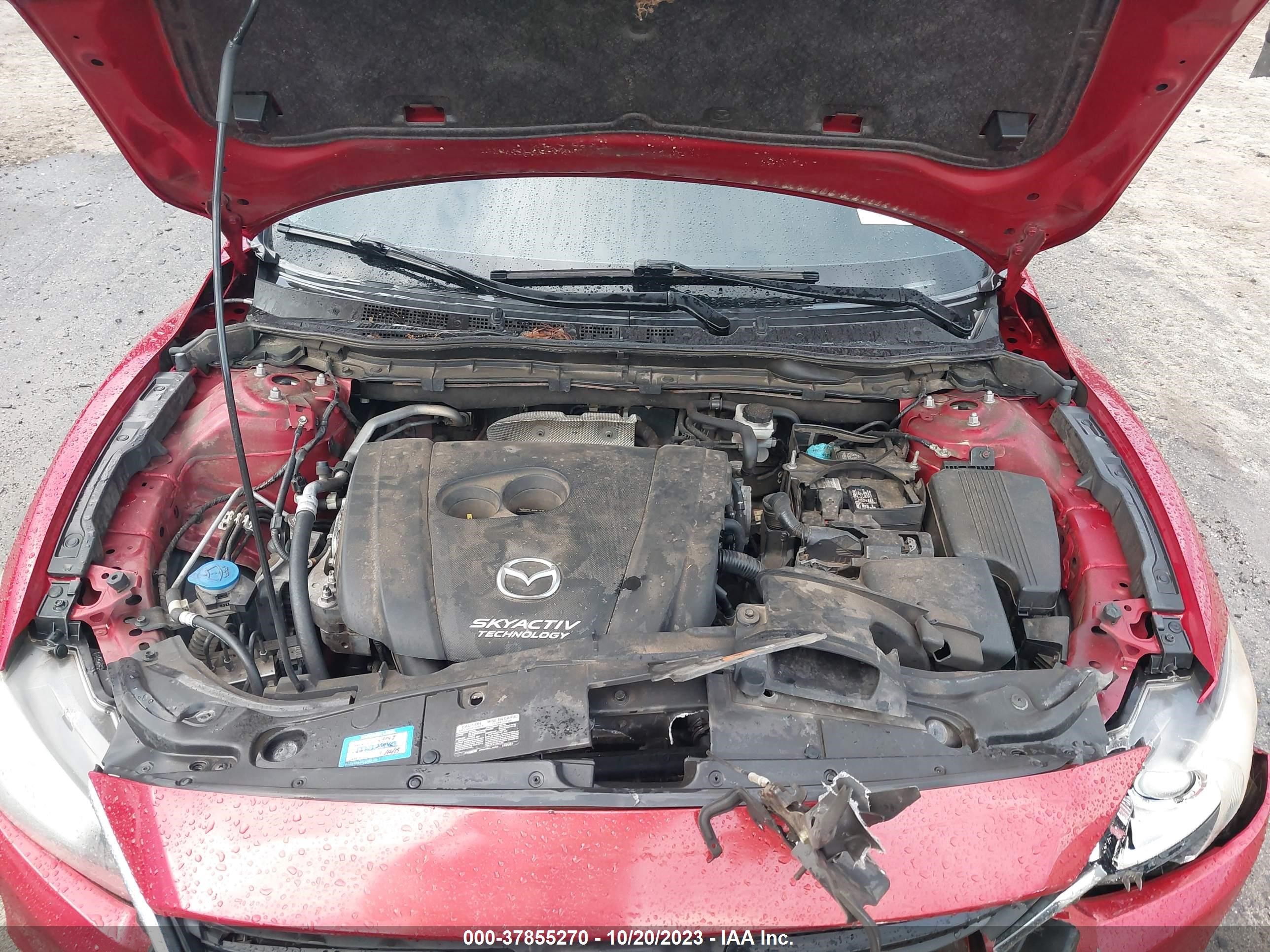 Photo 9 VIN: JM1GJ1V64E1131674 - MAZDA 6 