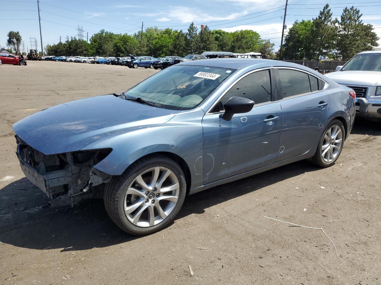 Photo 1 VIN: JM1GJ1V64E1147308 - MAZDA 6 TOURING 