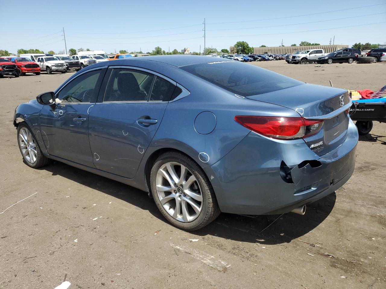 Photo 2 VIN: JM1GJ1V64E1147308 - MAZDA 6 TOURING 