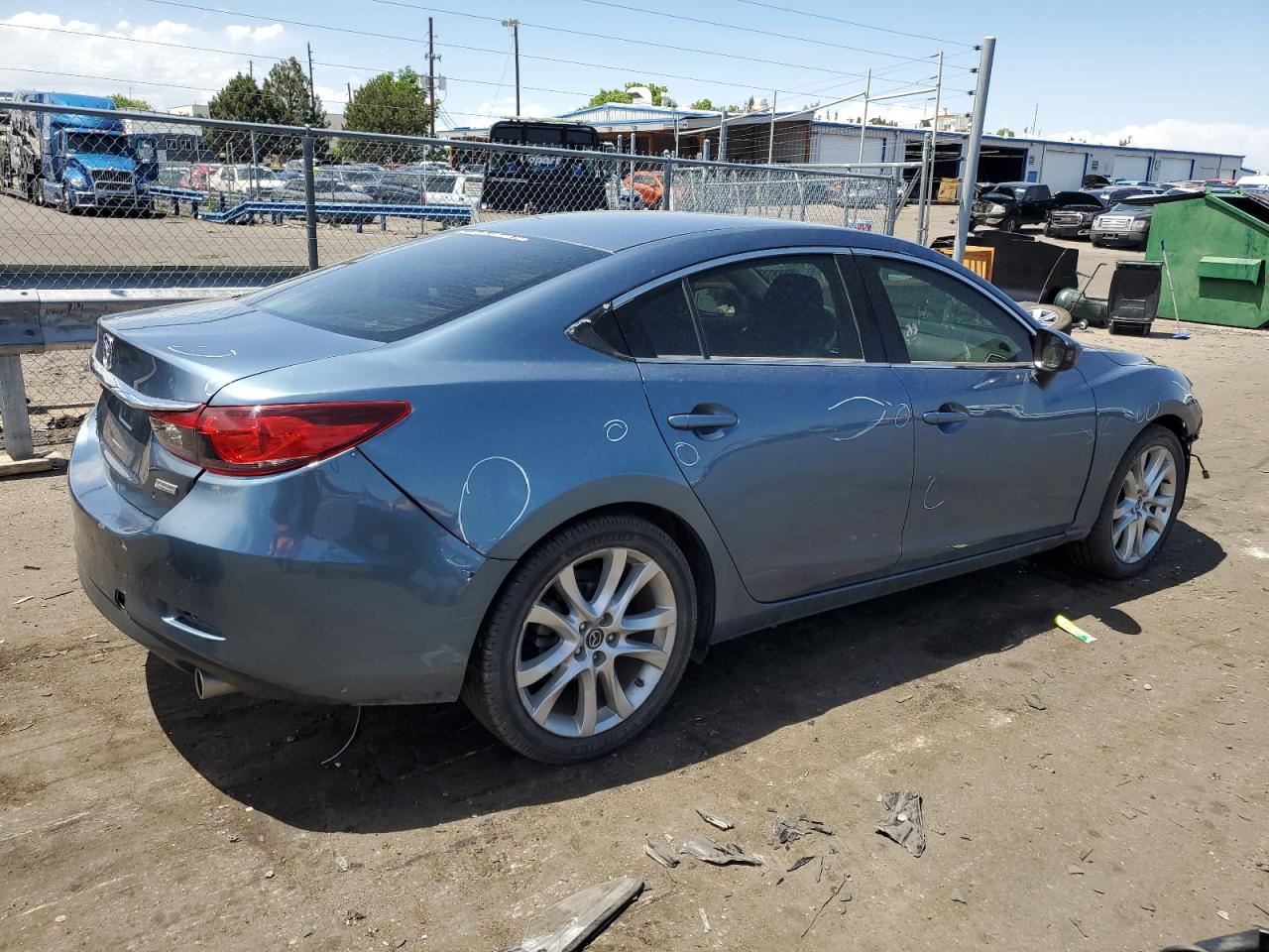 Photo 3 VIN: JM1GJ1V64E1147308 - MAZDA 6 TOURING 