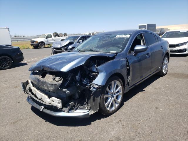 Photo 1 VIN: JM1GJ1V64E1152394 - MAZDA 6 TOURING 