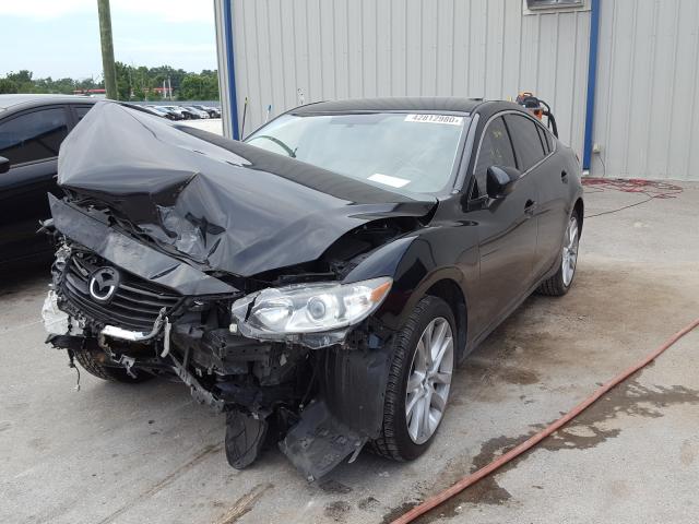 Photo 1 VIN: JM1GJ1V64F1164949 - MAZDA 6 TOURING 