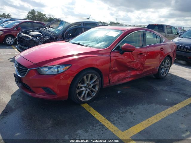 Photo 1 VIN: JM1GJ1V64F1166829 - MAZDA MAZDA6 