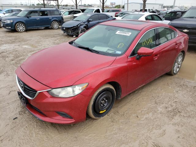 Photo 1 VIN: JM1GJ1V64F1170122 - MAZDA 6 TOURING 